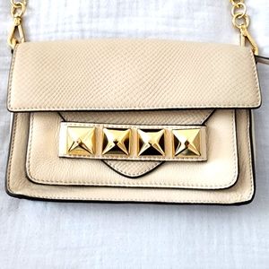 Linea pelle crossbody bag